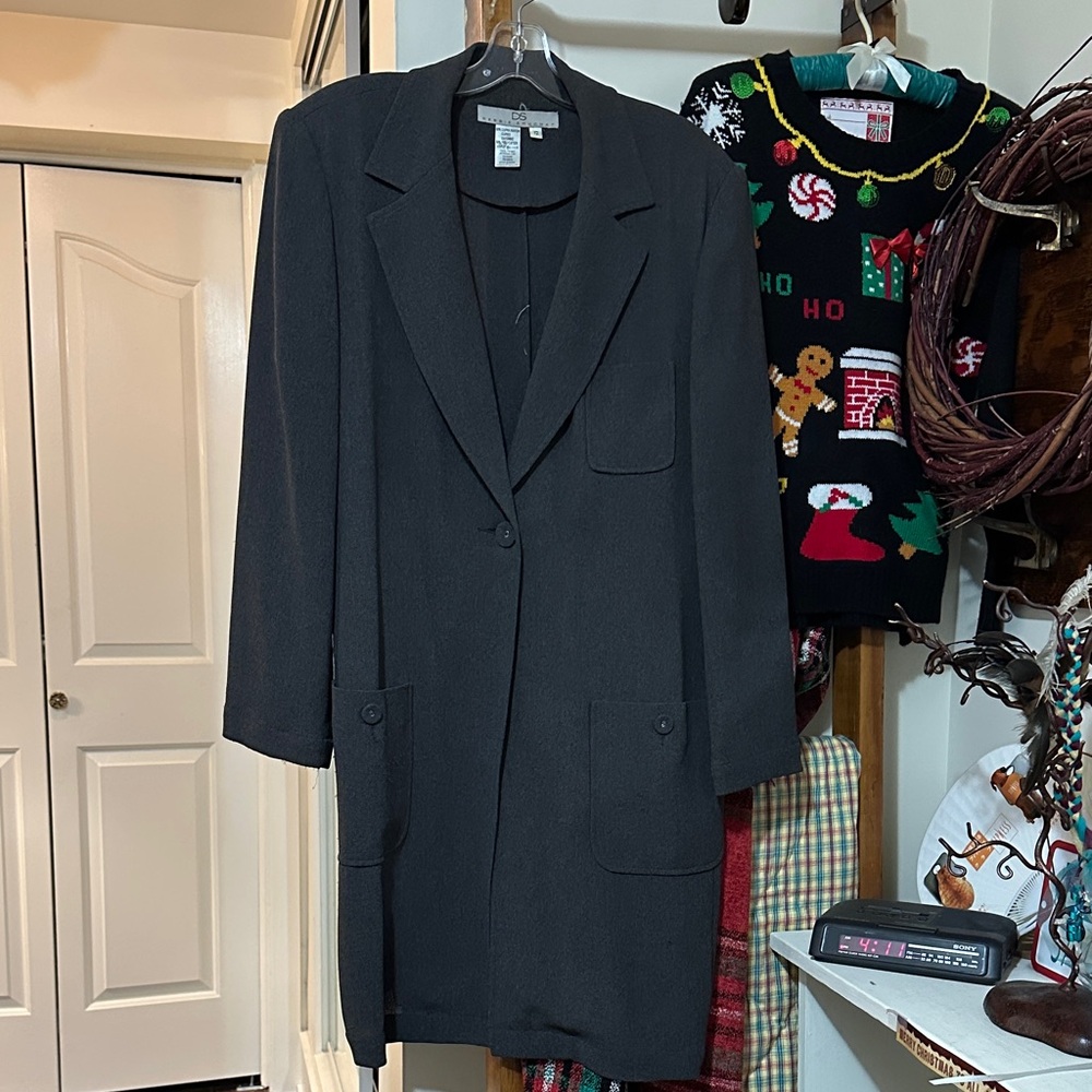 Debbie Shuchat Classic Long Blazer